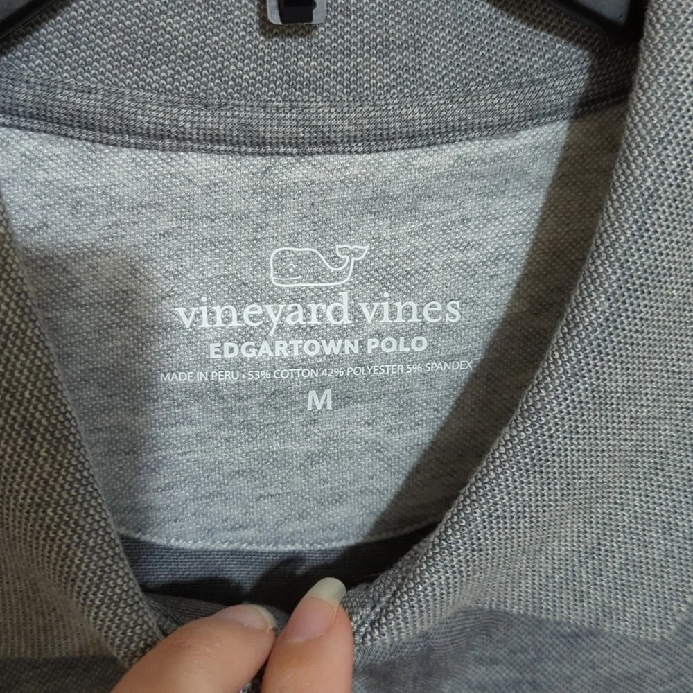 NWT Vineyard Vines Edgartown Pique Polo - Picture 5 of 10